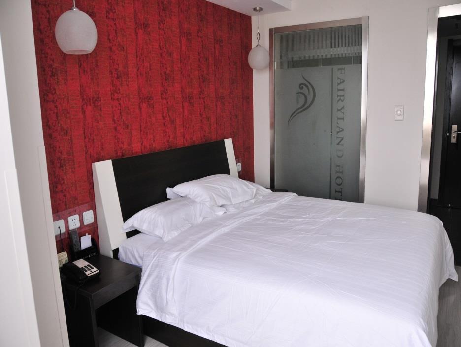 Fairyland Hotel Shanghai New International Exihibition Centre South Yanggao Road Metro Station Esterno foto