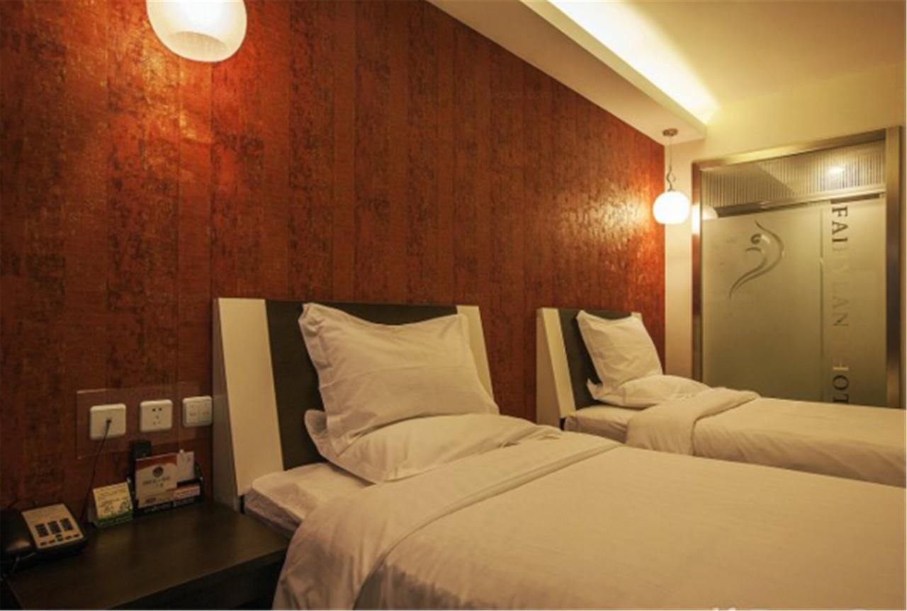 Fairyland Hotel Shanghai New International Exihibition Centre South Yanggao Road Metro Station Esterno foto